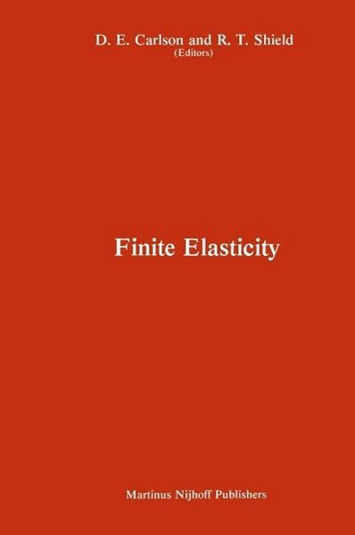Produktbild: Proceedings of the IUTAM Symposium on Finite Elasticity