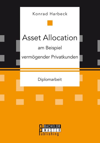Produktbild: Asset Allocation am Beispiel verm&ouml;gender Privatkunden