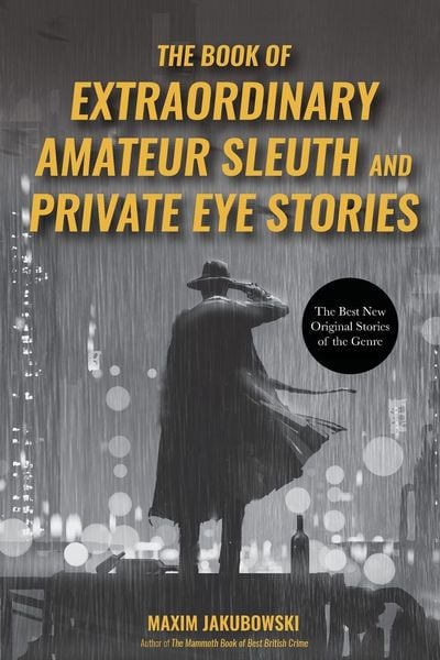 Produktbild: The Book of Extraordinary Amateur Sleuth and Private Eye Stories