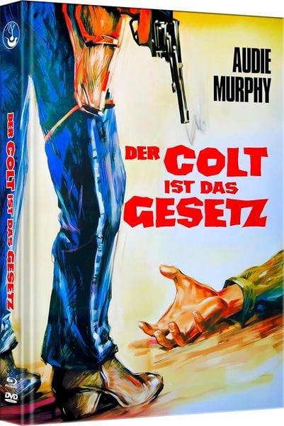 Produktbild: Der Colt ist das Gesetz - Mediabook - Limited Edition (Blu-ray+DVD)
