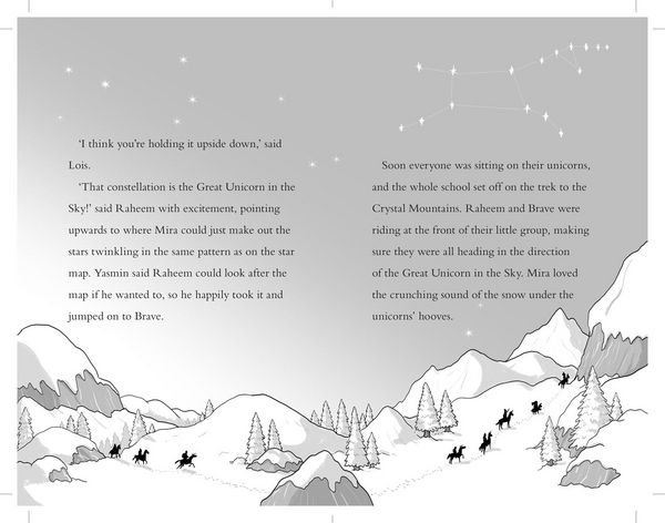 Produktbild: The Naughtiest Unicorn in a Winter Wonderland