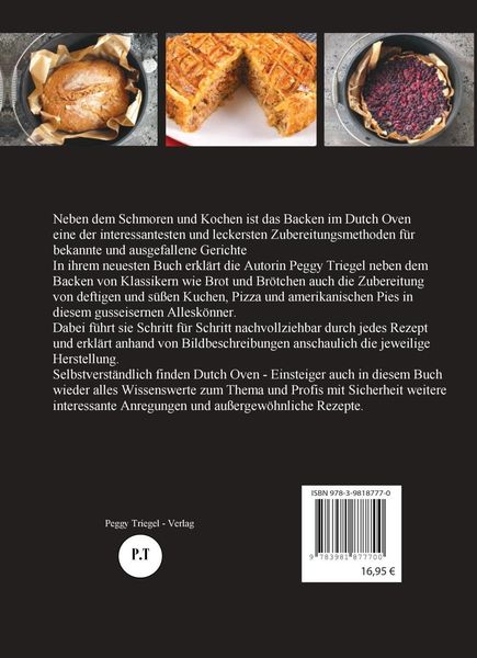Produktbild: Dutch Oven Backbuch