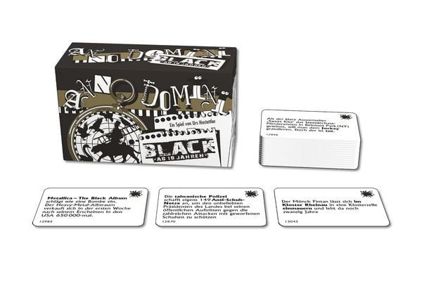 Produktbild: Anno Domini - Black