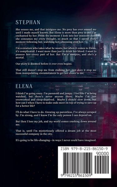 Produktbild: Stalked by the Vampire
