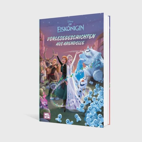 Produktbild: Disney Die Eisk&ouml;nigin: Vorlesegeschichten aus Arendelle