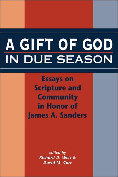 Produktbild: A Gift of God in Due Season