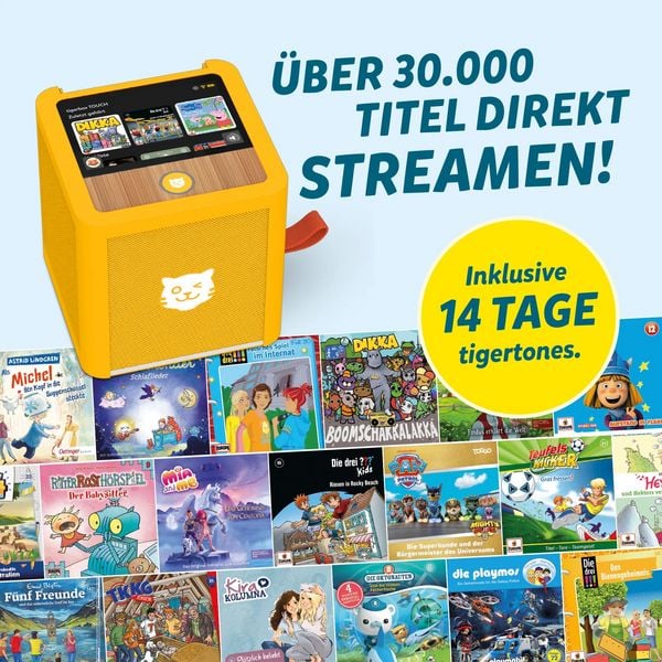 Produktbild: Tigerbox TOUCH PLUS (gelb) - Vorteilspaket