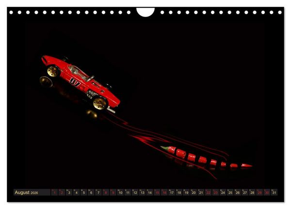 Produktbild: Scharfe Chili Fantasien - Creative Food Design (Wandkalender 2026 DIN A4 quer), CALVENDO Monatskalender