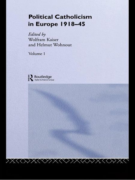 Produktbild: Political Catholicism in Europe 1918-1945