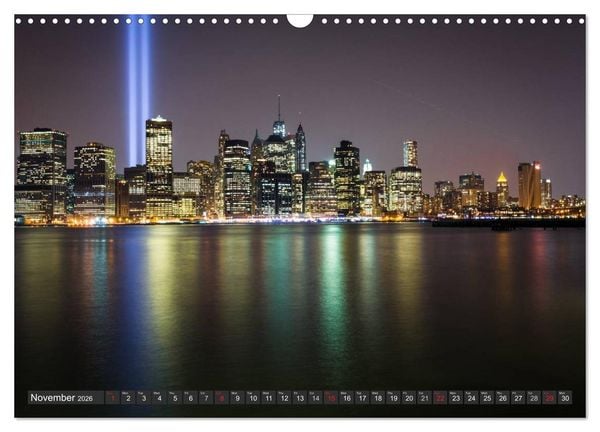 Produktbild: New York City favorites / UK-Version (Wall Calendar 2026 DIN A3 landscape), CALVENDO 12 Month Wall Calendar