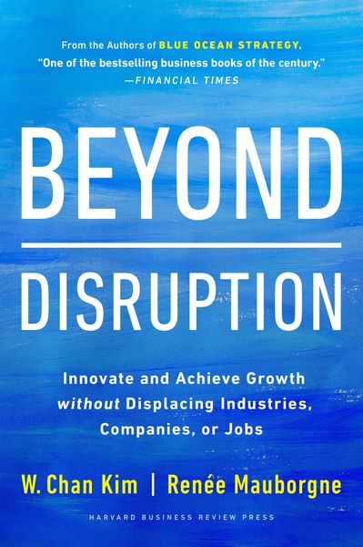 Produktbild: Beyond Disruption