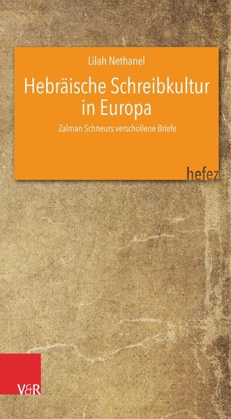 Produktbild: Hebr&auml;ische Schreibkultur in Europa