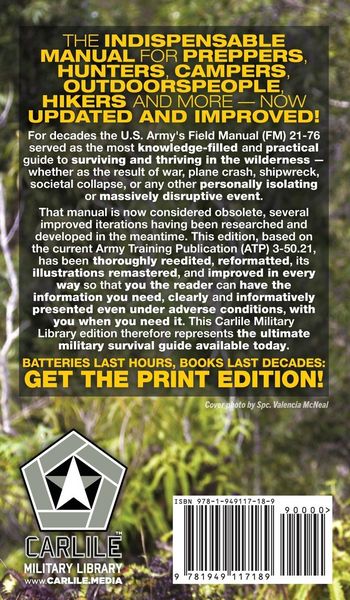 Produktbild: The US Army Survival Guide - Pocket Edition