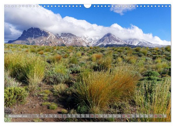 Produktbild: Der Kleine S&uuml;den von Chile (Wandkalender 2026 DIN A3 quer), CALVENDO Monatskalender