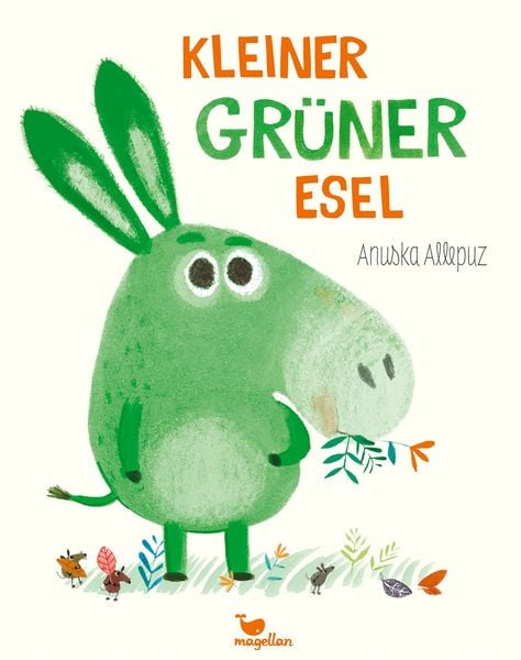Produktbild: Kleiner gr&uuml;ner Esel