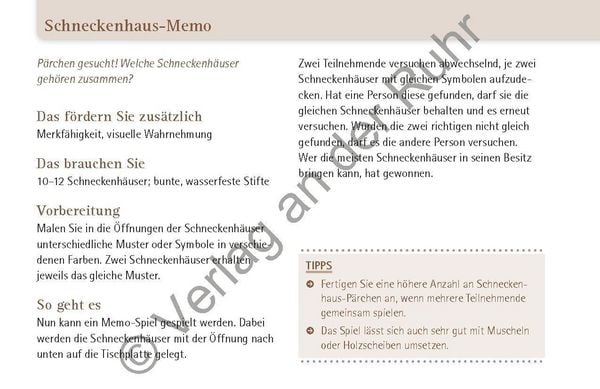 Produktbild: 10-Minuten-Aktivierungen mit Naturmaterialien