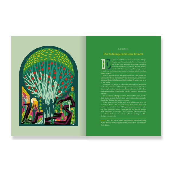 Produktbild: Die gr&ouml;&szlig;te Geschichte &ndash; Adventskalender