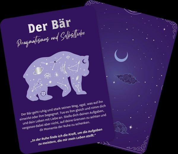 Produktbild: Magische Krafttiere &ndash; Dein Orakel f&uuml;r jeden Tag