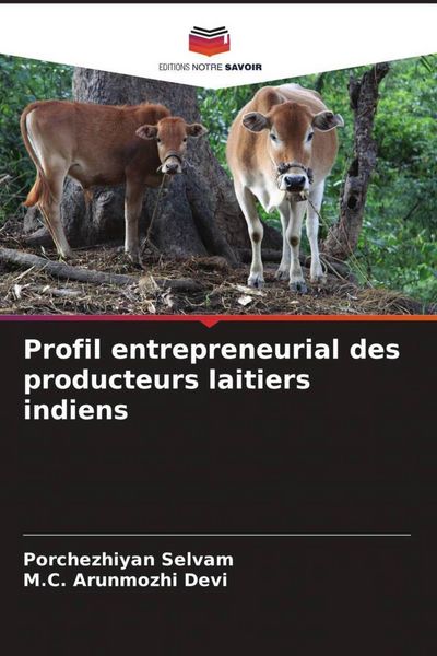 Produktbild: Profil entrepreneurial des producteurs laitiers indiens