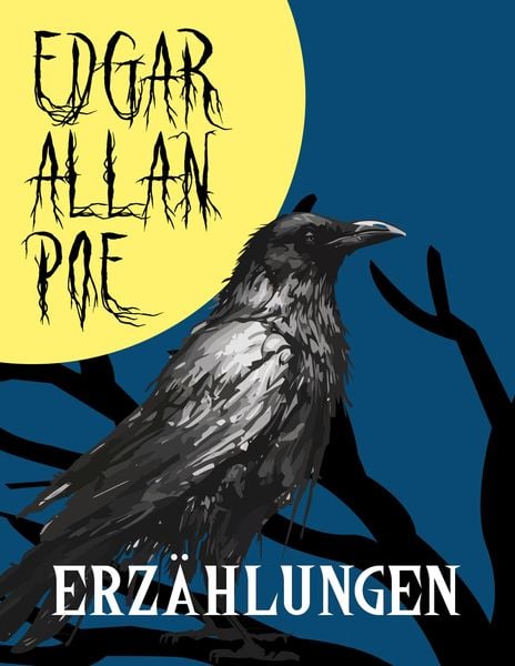 Produktbild: Edgar Alan Poe: Erz&auml;hlungen (Das verr&auml;terische Herz, Der Untergang des Hauses Usher, Die Grube und das Pendel, Die Maske des Roten Todes, Der Doppelmo