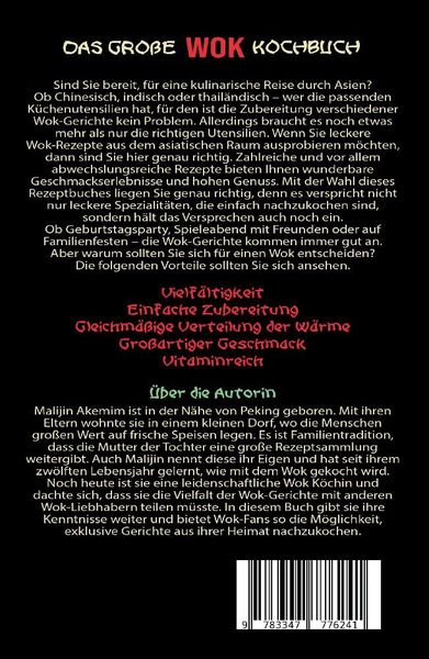 Produktbild: Das gro&szlig;e WOK Kochbuch - Asiatische K&uuml;che f&uuml;r Anf&auml;nger