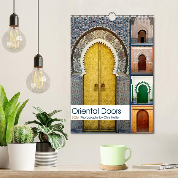 Produktbild: Oriental Doors (Wall Calendar 2026 DIN A4 portrait), CALVENDO 12 Month Wall Calendar
