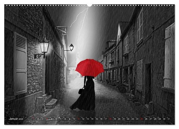 Produktbild: Ladies first by Mausopardia (hochwertiger Premium Wandkalender 2026 DIN A2 quer), Kunstdruck in Hochglanz