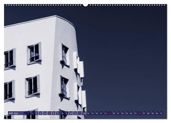 Produktbild: Abstrakte Architektur (Wandkalender 2026 DIN A2 quer), CALVENDO Monatskalender