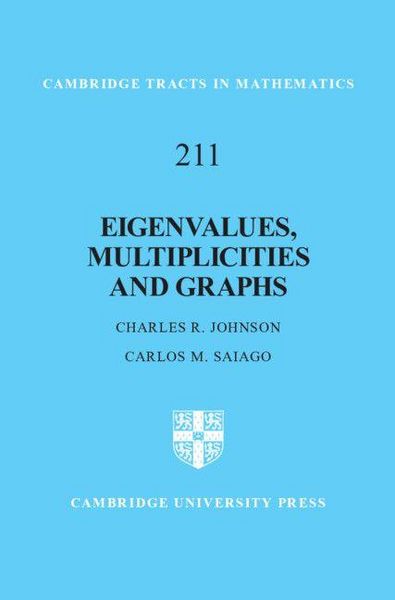 Produktbild: Eigenvalues, Multiplicities and Graphs
