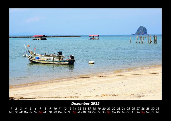 Produktbild: Str&auml;nde der Welt 2025 Fotokalender DIN A3