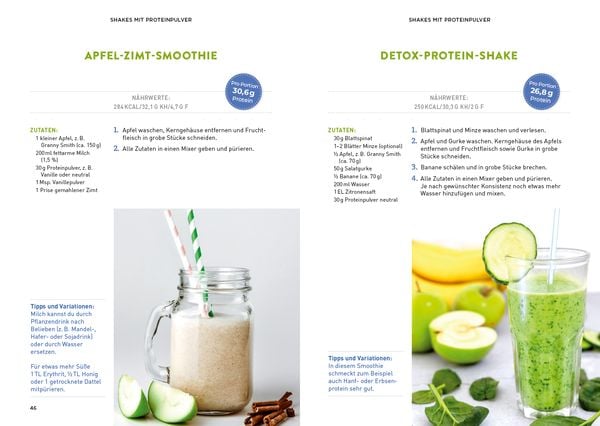Produktbild: Fitness-Shakes und -Smoothies