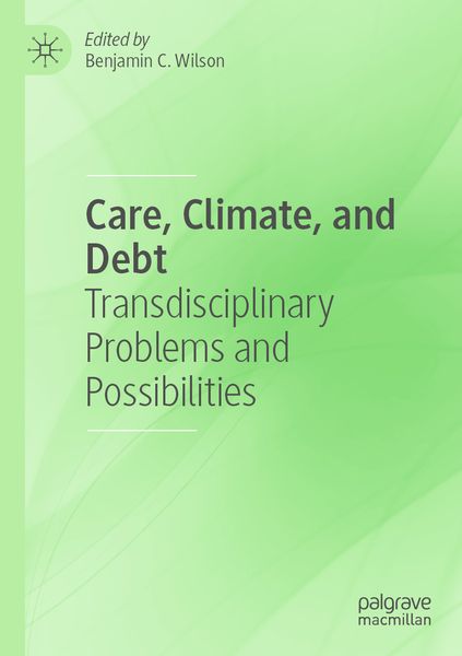 Produktbild: Care, Climate, and Debt