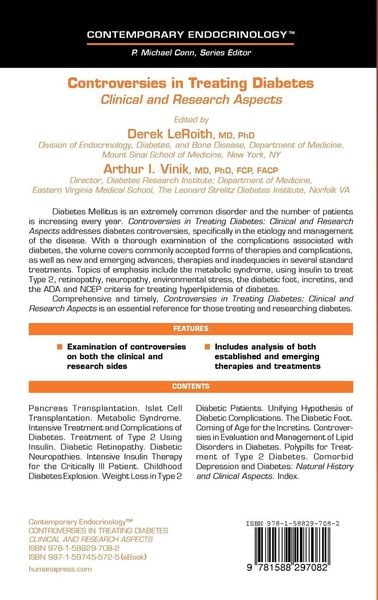 Produktbild: Controversies in Treating Diabetes