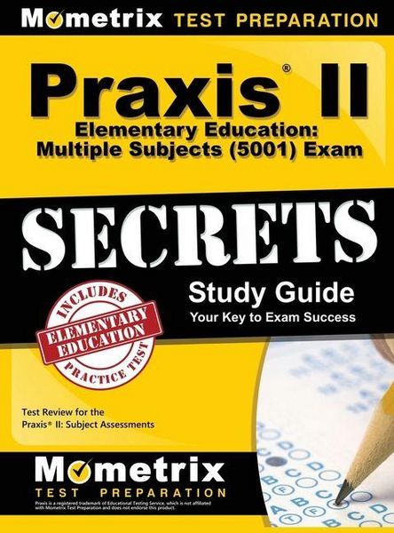 Produktbild: Praxis II Elementary Education