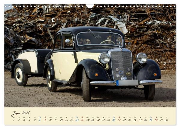 Produktbild: Klassiker mit Stern (Wandkalender 2026 DIN A3 quer), CALVENDO Monatskalender