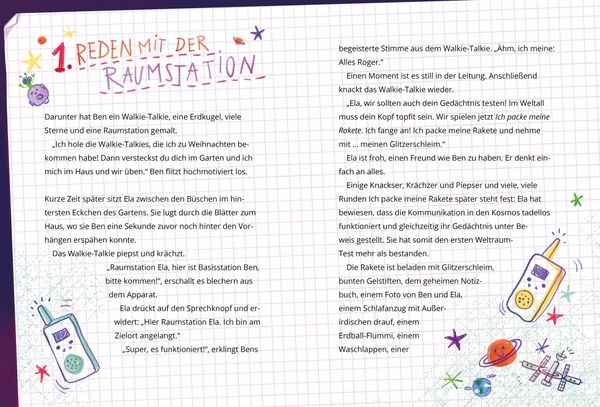 Produktbild: Als Ela das All eroberte