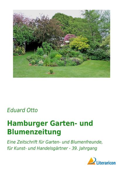 Produktbild: Hamburger Garten- und Blumenzeitung