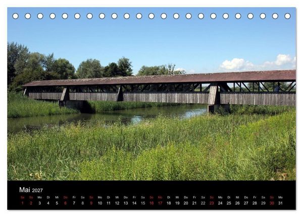 Produktbild: Faszination Bodensee (Tischkalender 2027 DIN A5 quer), CALVENDO Monatskalender