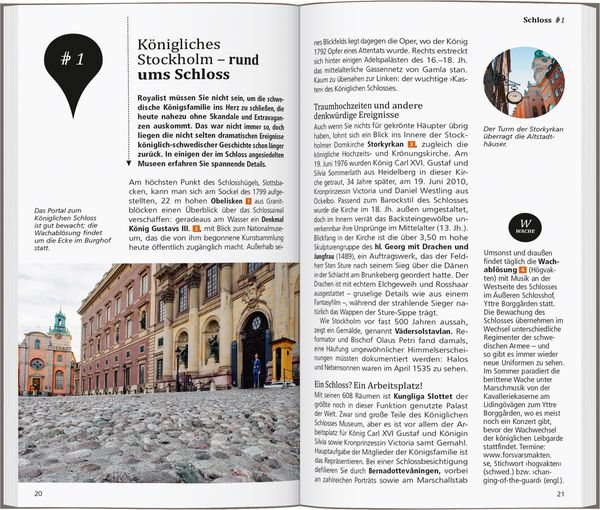 Produktbild: Reisef&uuml;hrer Stockholn