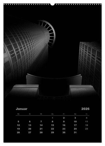 Produktbild: Mystic Skyscraper &ndash; Architektonische Meisterwerke (hochwertiger Premium Wandkalender 2026 DIN A2 hoch), Kunstdruck in Hochglanz