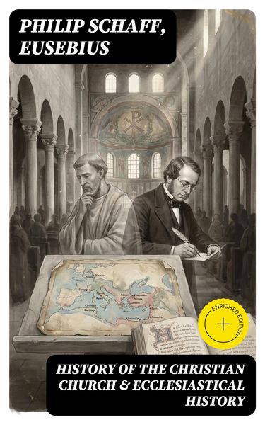 Produktbild: History of the Christian Church & Ecclesiastical History (Annotated)