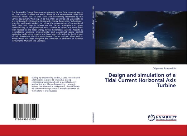 Produktbild: Design and simulation of a Tidal Current Horizontal Axis Turbine
