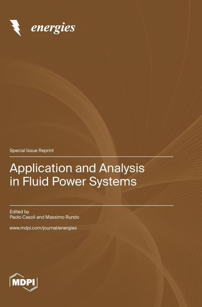 Produktbild: Application and Analysis in Fluid Power Systems