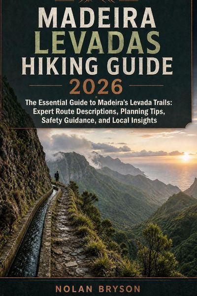 Produktbild: MADEIRA LEVADAS HIKING GUIDE 2026