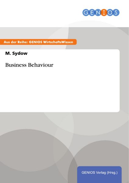 Produktbild: Business Behaviour