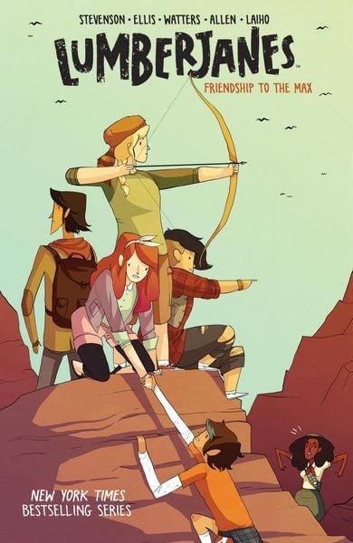 Produktbild: Lumberjanes Vol. 2