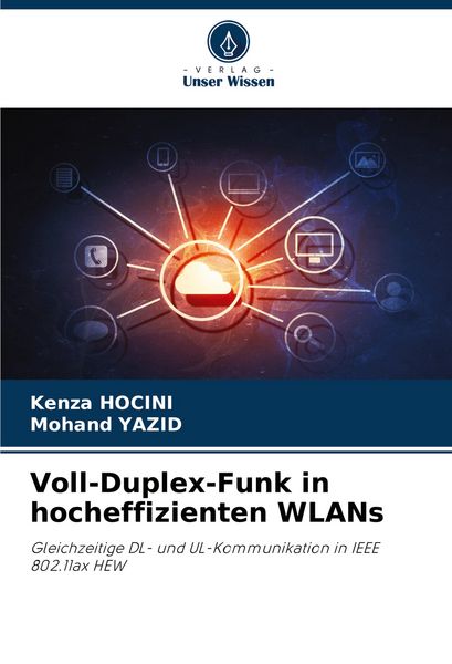 Produktbild: Voll-Duplex-Funk in hocheffizienten WLANs