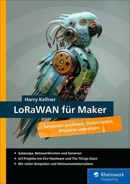 Produktbild: LoRaWAN f&uuml;r Maker