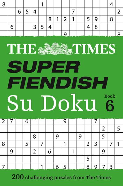 Produktbild: Times Super Fiendish Su Doku 6