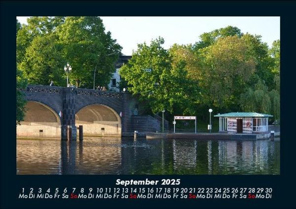 Produktbild: Hamburg 2025 Fotokalender DIN A5